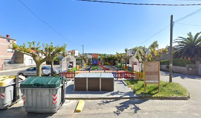 Imagen de Parque infantil Rons situado en O Grove, Pontevedra