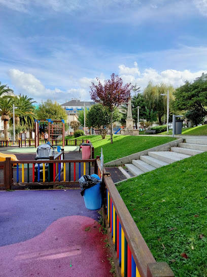 Imagen de Parque infantil Rosalía de Castro situado en Burela, Lugo