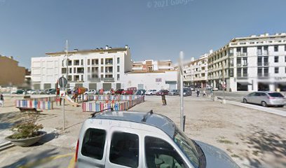 Imagen de Parque infantil situado en Roses, Girona