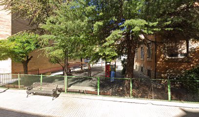 Imagen de Parque infantil situado en S. Leonardo de Yagüe, Soria