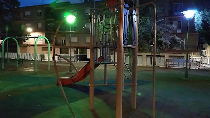 Imagen de Parque infantil situado en Sabiñánigo, Huesca