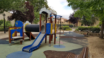 Imagen de Parque infantil situado en Sajazarra, La Rioja