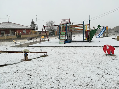 Imagen de Parque infantil situado en Saludes de Castroponce, León