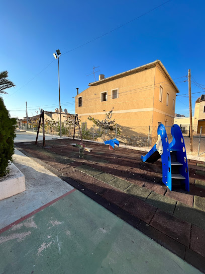 Imagen de Parque infantil situado en San Bartolomé, Alicante