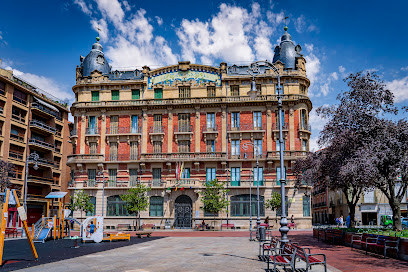 Imagen de Parque infantil San Francisco situado en Pamplona, Navarra