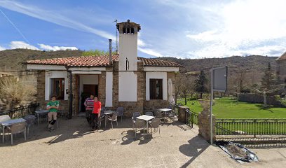 Imagen de Parque infantil situado en San Román de Cameros, La Rioja