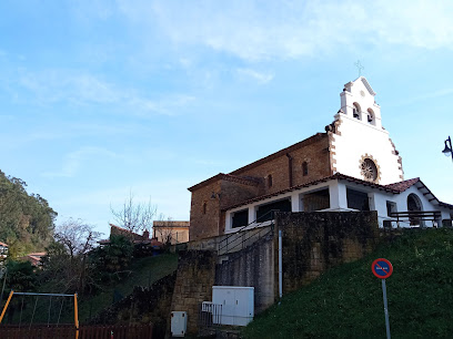 Imagen de Parque infantil situado en San Roque, Asturias