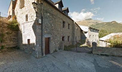 Imagen de Parque infantil situado en Sandiniés, Huesca