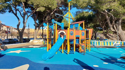 Imagen de Parque infantil situado en Sant Feliu de Guíxols, Girona