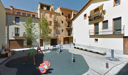 Imagen de Parque infantil situado en Sant Joan de les Abadesses, Girona