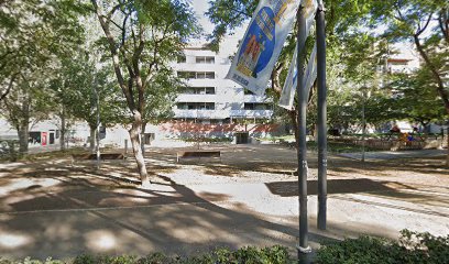 Imagen de Parque infantil situado en Sant Just Desvern, Barcelona