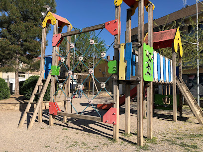 Imagen de Parque infantil situado en Sant Vicenç de Castellet, Barcelona