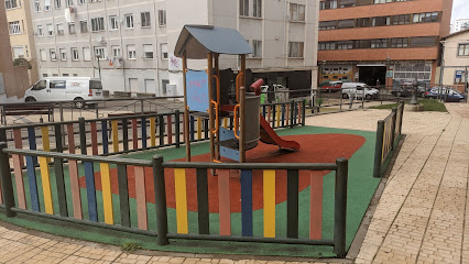 Imagen de Parque infantil Santa Ana situado en Burgos, Burgos