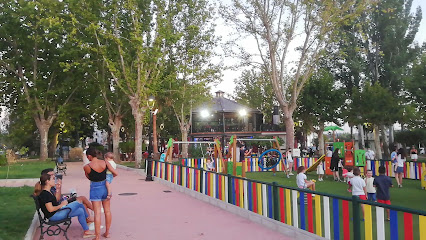 Imagen de Parque infantil Santa Bárbara (El Llano). situado en Peñarroya-Pueblonuevo, Córdoba