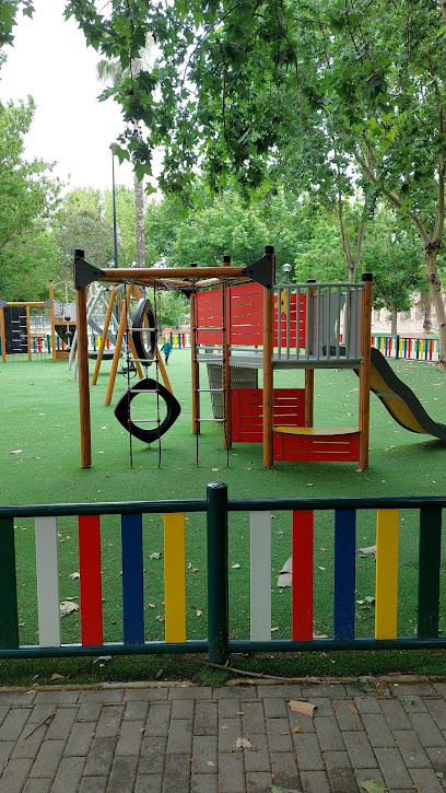 Imagen de Parque infantil Santa Catalina situado en Mérida, Badajoz