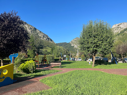 Imagen de Parque infantil situado en Santa Eulalia, Asturias