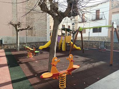 Imagen de Parque infantil situado en Santa Magdalena de Polpís, Castellón