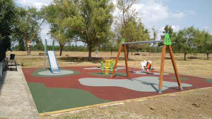 Imagen de Parque infantil situado en Santervás de la Vega, Palencia