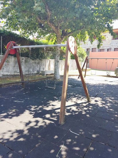 Imagen de Parque infantil situado en Sanxenxo, Pontevedra