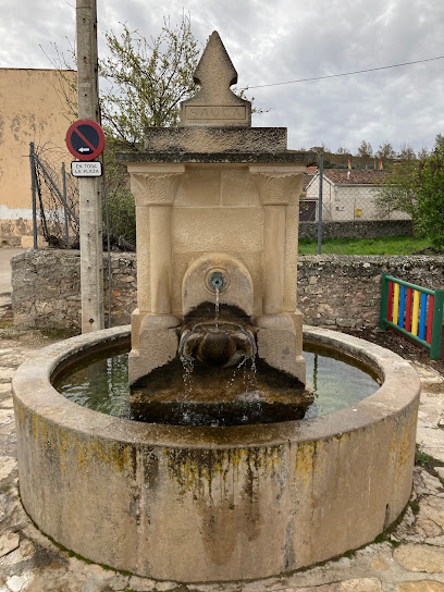 Imagen de Parque infantil situado en Saúca, Guadalajara