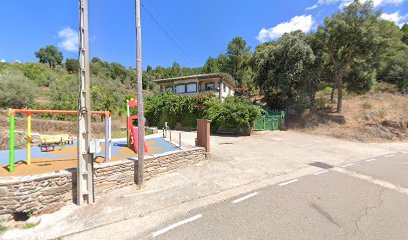 Imagen de Parque infantil situado en Sauceda, Cáceres