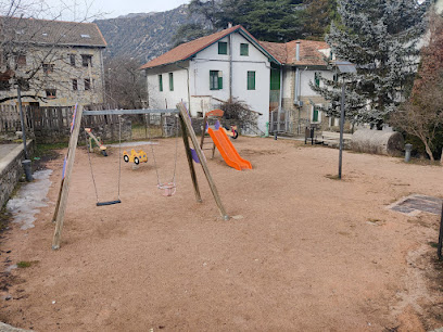 Imagen de Parque infantil situado en Seira, Huesca