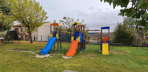 Imagen de Parque infantil situado en Sepúlveda, Segovia