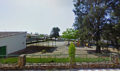 Imagen de Parque infantil situado en Serradilla, Cáceres