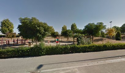 Imagen de Parque infantil situado en Sidamon, Lleida