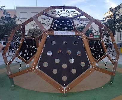 Imagen de Parque infantil situado en Socuéllamos, Ciudad Real