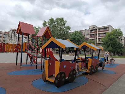 Imagen de Parque infantil Solobarria situado en Basauri, Biscay