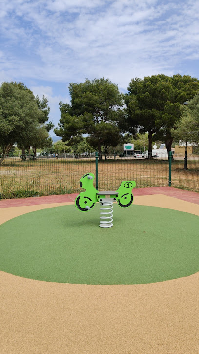 Imagen de Parque infantil Spielplatz situado en Santanyí, Balearic Islands