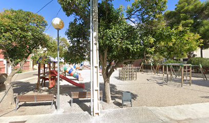 Imagen de Parque infantil situado en Tauste, Zaragoza