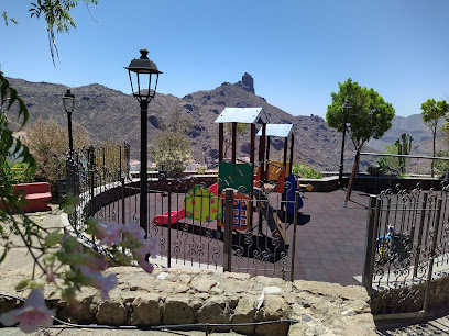 Imagen de Parque infantil situado en Tejeda, Las Palmas