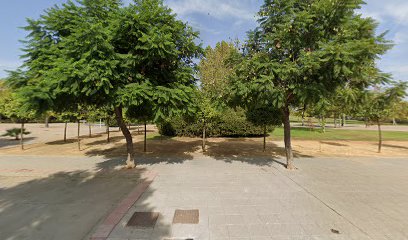 Imagen de Parque infantil "Tirolinas" situado en Huelva, Huelva