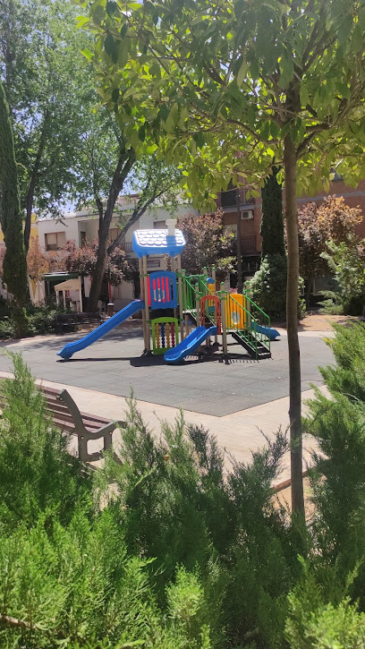 Imagen de Parque infantil situado en Tomelloso, Ciudad Real