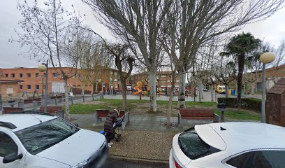 Imagen de Parque infantil situado en Tordesillas, Valladolid