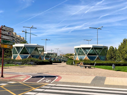 Imagen de Parque infantil "Tren" situado en Logroño, La Rioja