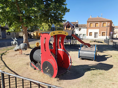 Imagen de Parque infantil situado en Trigueros del Valle, Valladolid