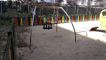 Imagen de Parque infantil Unicornio situado en Móstoles, Madrid