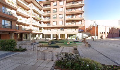 Imagen de Parque infantil situado en Urretxu, Gipuzkoa