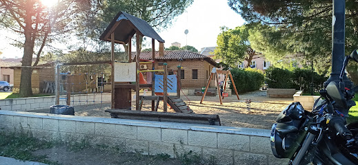 Imagen de Parque infantil situado en Valdeaveruelo, Guadalajara