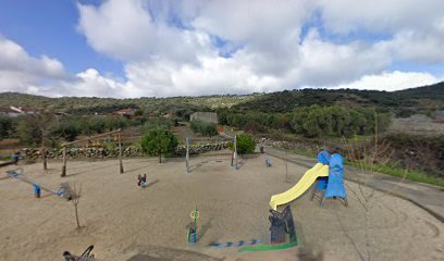 Imagen de Parque infantil situado en Valdemorales, Cáceres