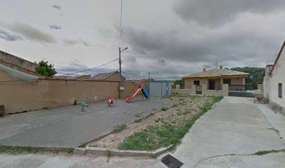 Imagen de Parque infantil situado en Valdescorriel, Zamora