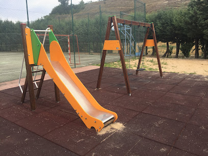 Imagen de Parque infantil situado en Valluércanes, Burgos