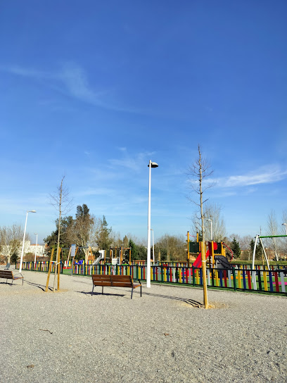 Imagen de Parque infantil Vasco de Gama situado en Mérida, Badajoz