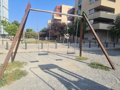 Imagen de Parque infantil situado en Vic, Barcelona