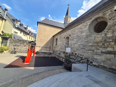 Imagen de Parque infantil situado en Vielha, Lleida