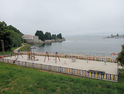 Imagen de Parque infantil situado en Vigo, Pontevedra