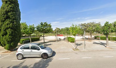 Imagen de Parque infantil situado en Vilafant, Girona